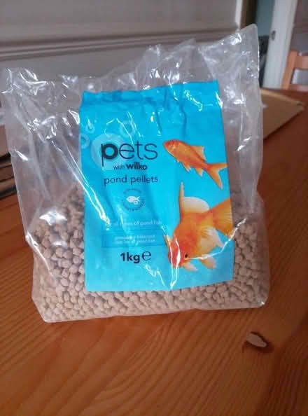 Photo of free Fish pond pellets (Ware SG12) #1