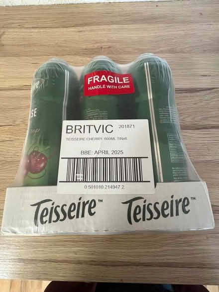 Photo of free 6 Teisseire cherry flavour pop syrup (Willenhall CV3) #1