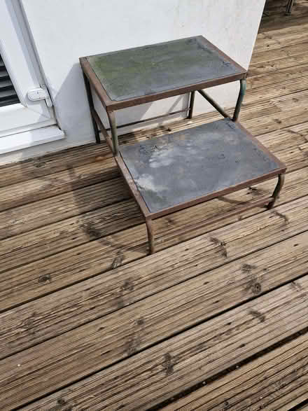 Photo of free Metal Steps (Hornchurch RM12) #2