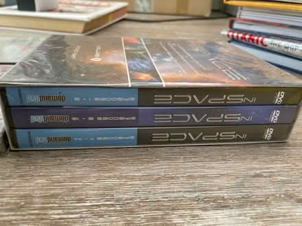 Photo of free DVDs (Hendon) #2