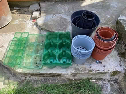 Photo of free Plant pots, various sizes/types (Horton Bank BD7) #4