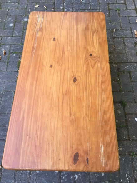 Photo of free Pine Coffee Table (Kingston Near Lewes BN7) #2