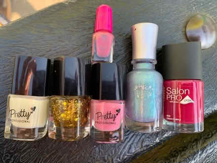 Photo of free 6 lightly used nail varnishes (Norton Lees S8) #1