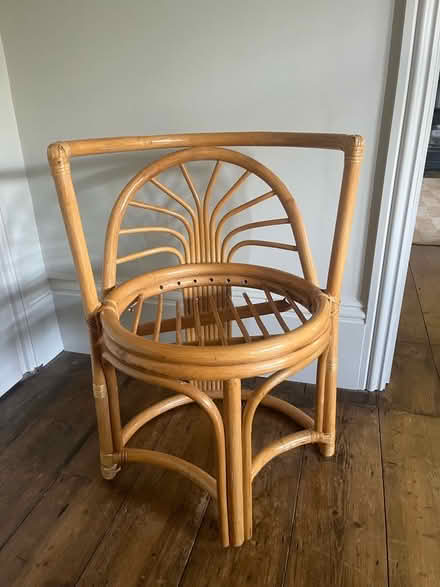 Photo of free Bentwood Vintage Chair for repair (Winkfield Row RG42) #1