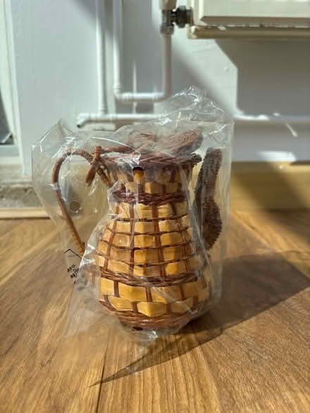 Photo of free Wicker Tea Caddy (West Malling ME19) #2
