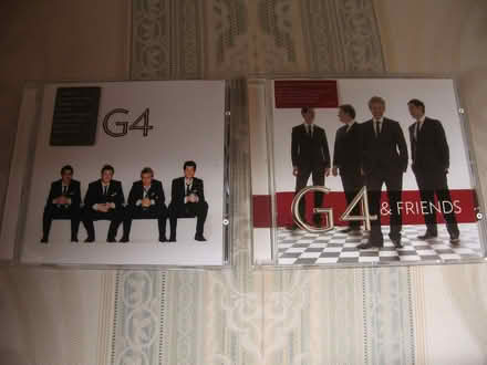 Photo of free CDs x2 - G4 (Parson's Heath CO4) #1