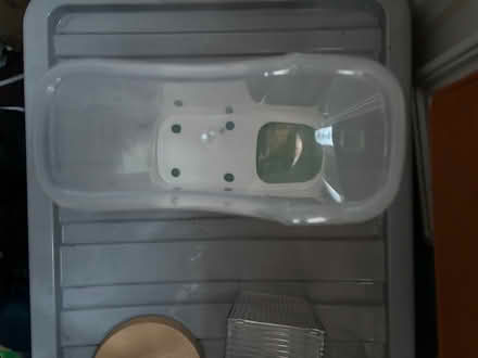 Photo of free Green 2.5 litre plastic food dispenser (Castle, CW8) #3