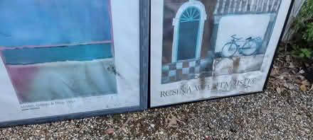 Photo of free 2 large picture frames (St Helens TN35) #4