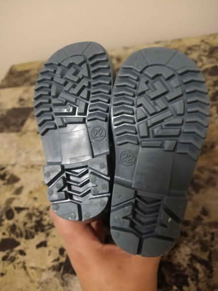 Photo of free Rain boots for a kid (Foggy Bottom) #1