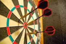 Photo of Dartboard - with or without darts ! (Childwall L16) #1