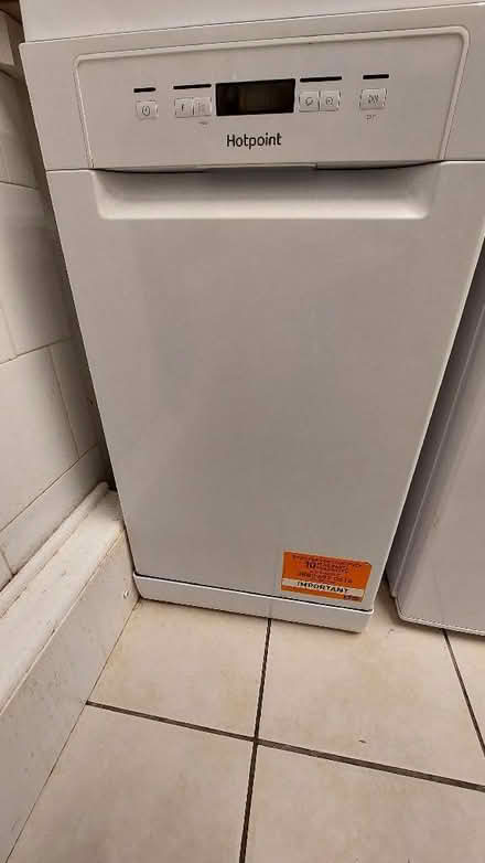Photo of free Hotpoint slimline dishwasher available from mid April (Swinford OX29) #1
