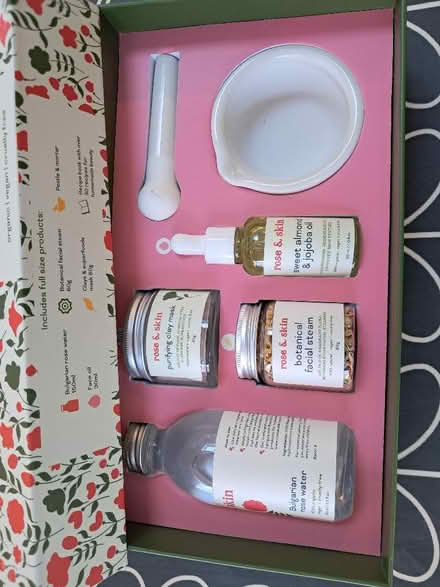 Photo of free Make your own skincare kit (Kennington OX1) #2