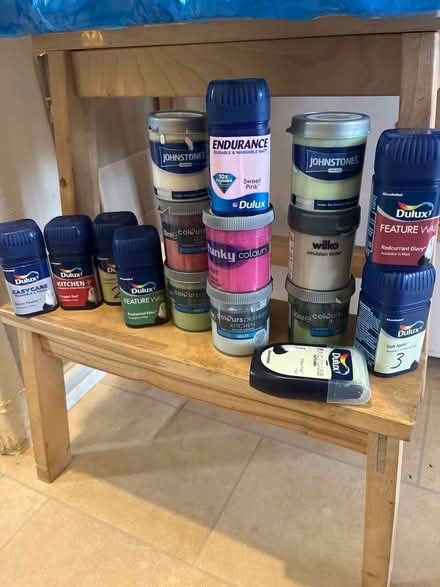 Photo of free Tester paint pots (Broadwater SG2) #1