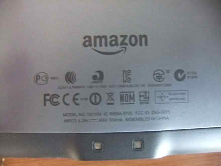 Photo of free Kindle e-reader D01100 (obsolete, but may be useable) (Abingdon-on-Thames OX14) #4