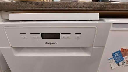 Photo of free Hotpoint slimline dishwasher available from mid April (Swinford OX29) #2