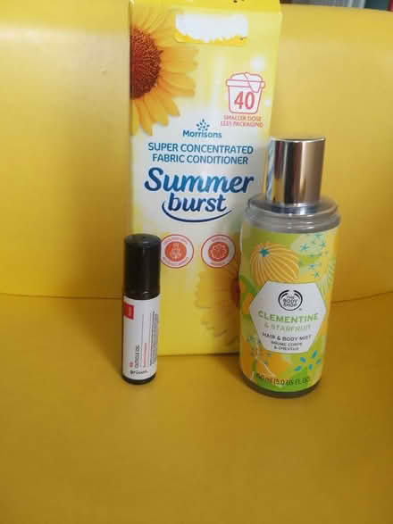 Photo of free Body shop body mist, cuticle oil fabric conditioner (Penwortham PR1) #1