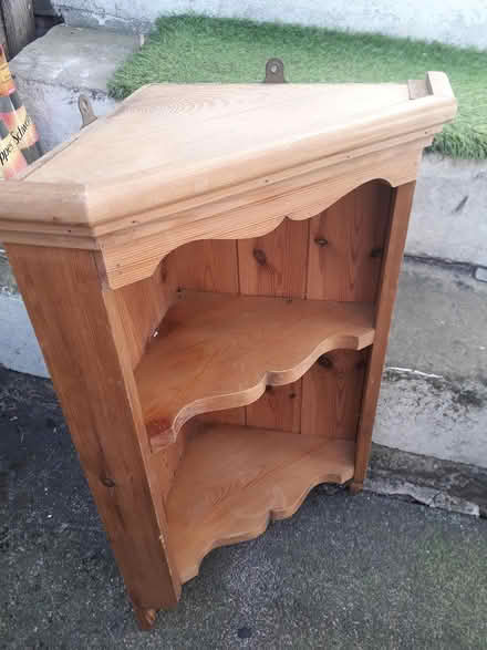 Photo of free Wooden corner shelves - Saltaire (saltaire BD18) #2