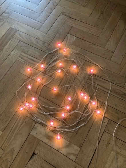 Photo of free Fairy lights (SW16 Norbury, Green Lane) #1