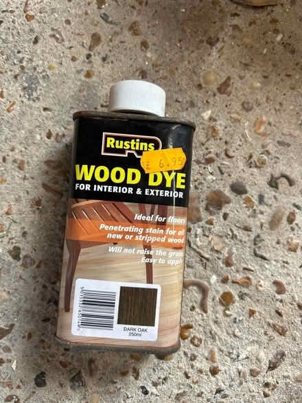 Photo of free Dark Oak wood dye (Saltdean BN2) #1