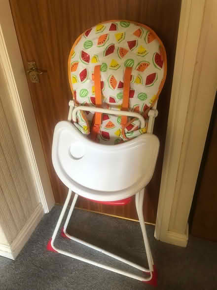 Photo of free High chair (Admaston telford) #3