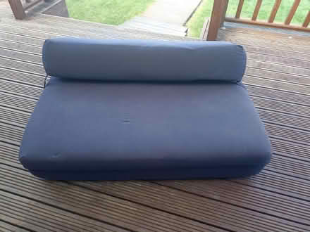 Photo of free Child fold out futon sofa (Romford RM1) #1