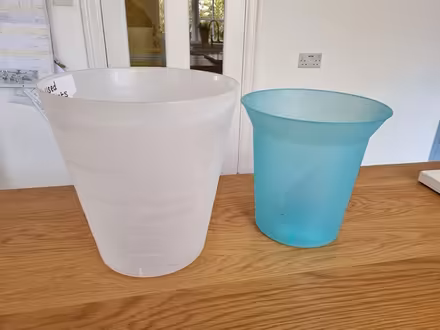 Photo of free plastic containers /bins/ pots (CM2 springfield, chelmsford) #1