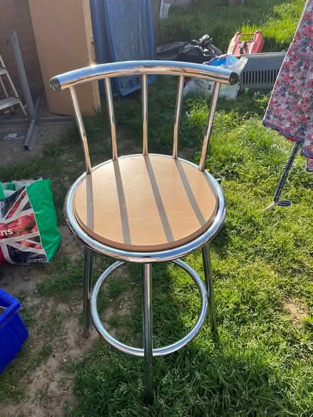 Photo of free Tall stool (Ipswich IP2) #1