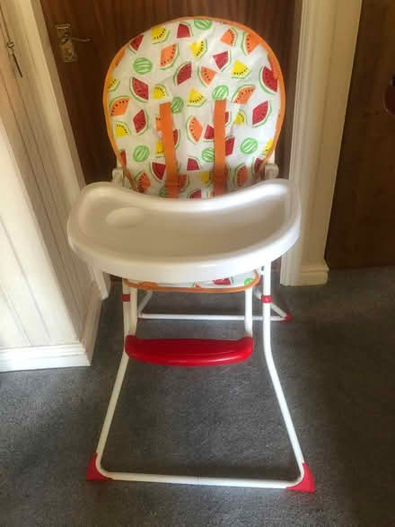 Photo of free High chair (Admaston telford) #1
