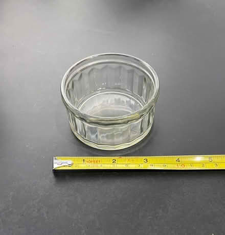 Photo of free Set of fluted glass ramekins (Norham Manor OX2) #2