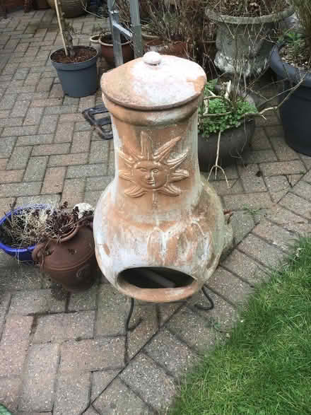 Photo of free Chimenea (Catton NR6) #2