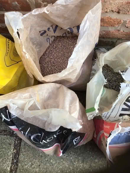 Photo of free Part bags of stones, chippings, pebbles etc - job lot (Alderley Edge SK9) #4