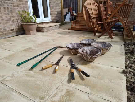 Photo of free Garden Tools and Hanging Baskets (Brierley S72) #1