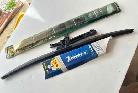 Photo of free Car Wiper Blades 20” and 24” (Ilkeston DE7 4B) #1