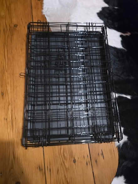 Photo of free Small dog crate. (Greenwich SE10) #1