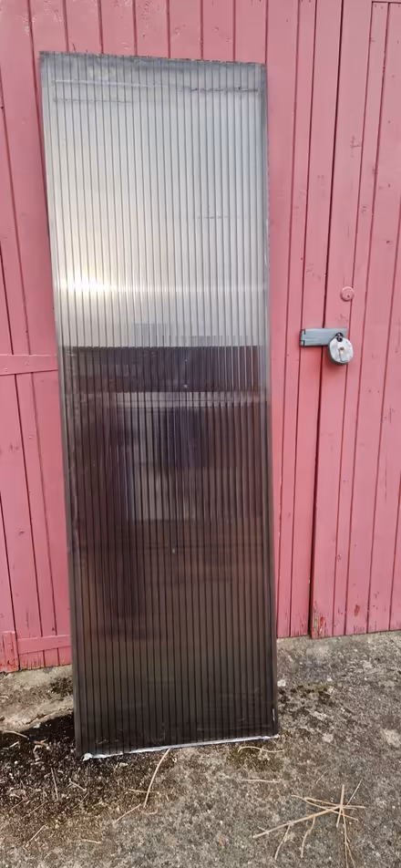 Photo of free 6 x polycarbonate roofing sheets (Northcourt OX14) #1