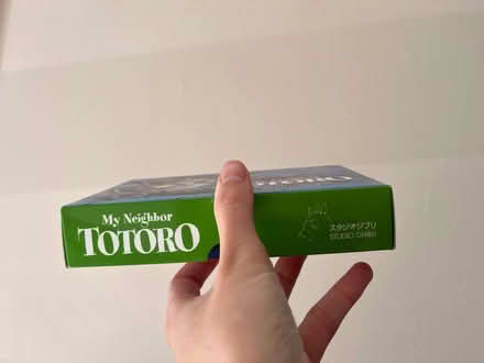 Photo of free Studio Ghibli Totoro pop-up cards - 9 left out of 10 (New Catton NR3) #1