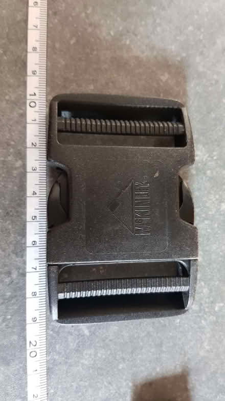Photo of free Plastic snap buckle fasteners (Royston SG8) #3