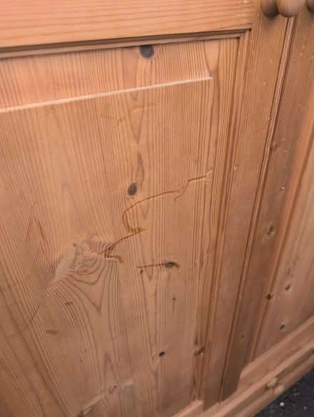 Photo of free Wardrobe solid but could do with painting. (Hockley Heath CP B94) #2