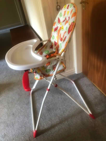 Photo of free High chair (Admaston telford) #2