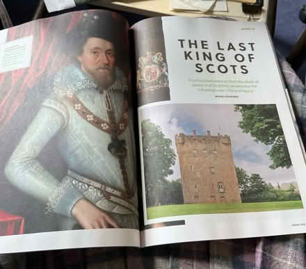 Photo of free National Trust for Scotland magazine (AB15) #2