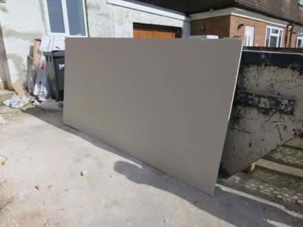 Photo of free new plasterboard 2 sheets (Cam GL11) #1