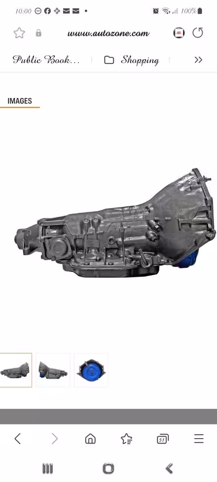 Photo of 4L60e ~ 96 GMC K1500 transmission (Marin) #1
