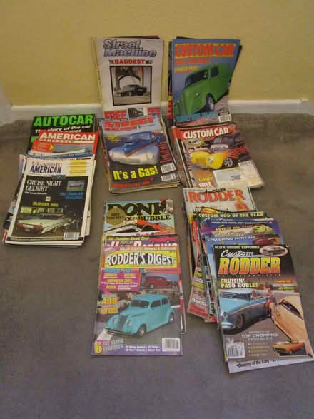 Photo of free Car Magazines (BR8) #1