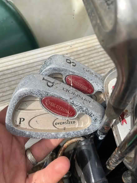 Photo of free Golf clubs and bag set (Highworth SN6) #4