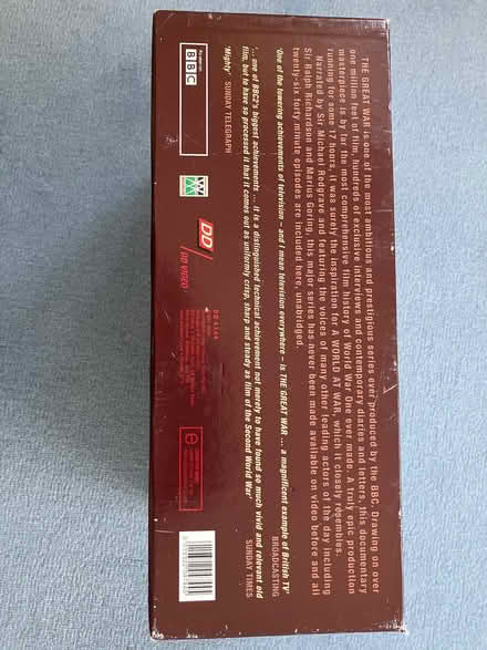 Photo of free BBC World at War Tapes (Camberley GU15) #2