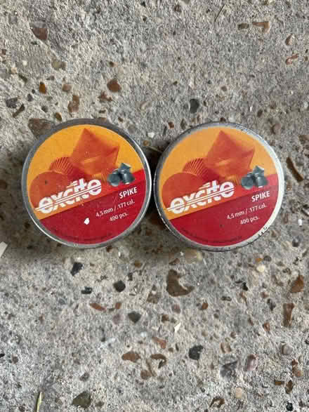 Photo of free Two tin .177 air gun pellets (Saltdean BN2) #1