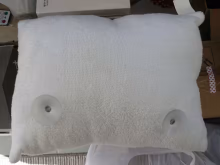 Photo of free Small bath pillow/cushion (Kempsey WR5) #2