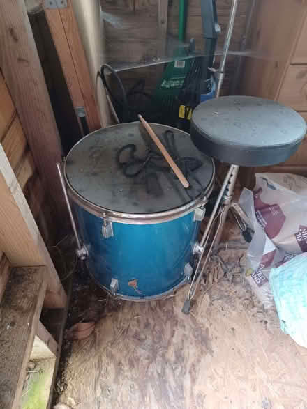 Photo of free Drum kit (Hazel Grove SK7) #1