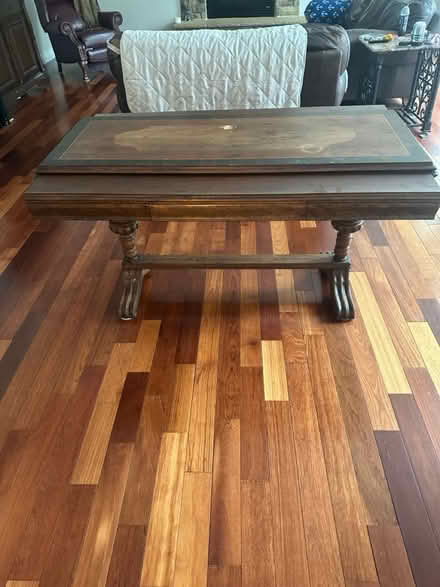 Photo of free Antique table (Lee’s Park) #1