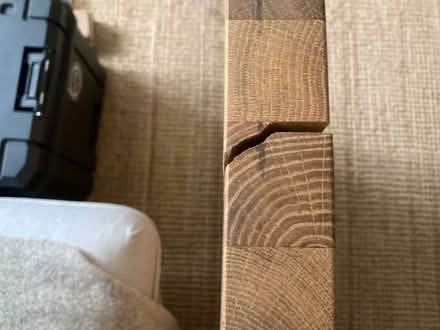 Photo of free Solid Oak Worktop (E8) #2